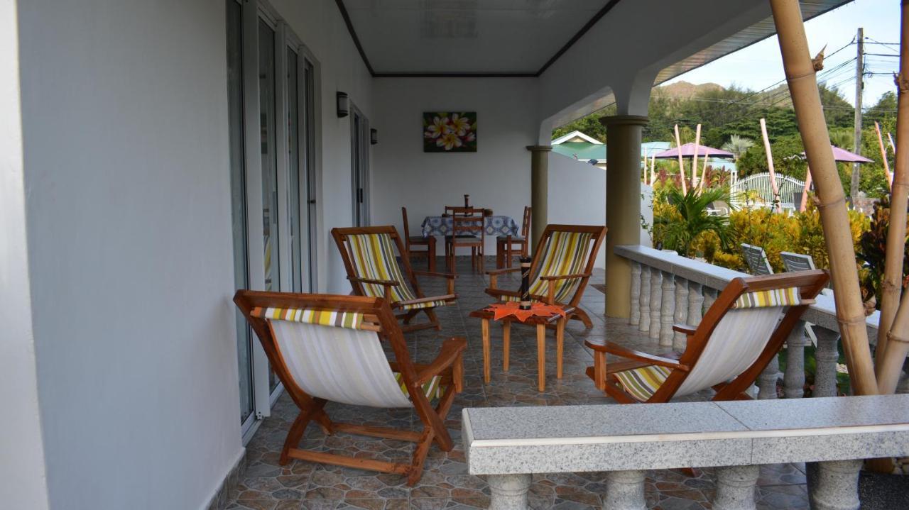 Leo'S Petit Villa Annex Praslin Bagian luar foto
