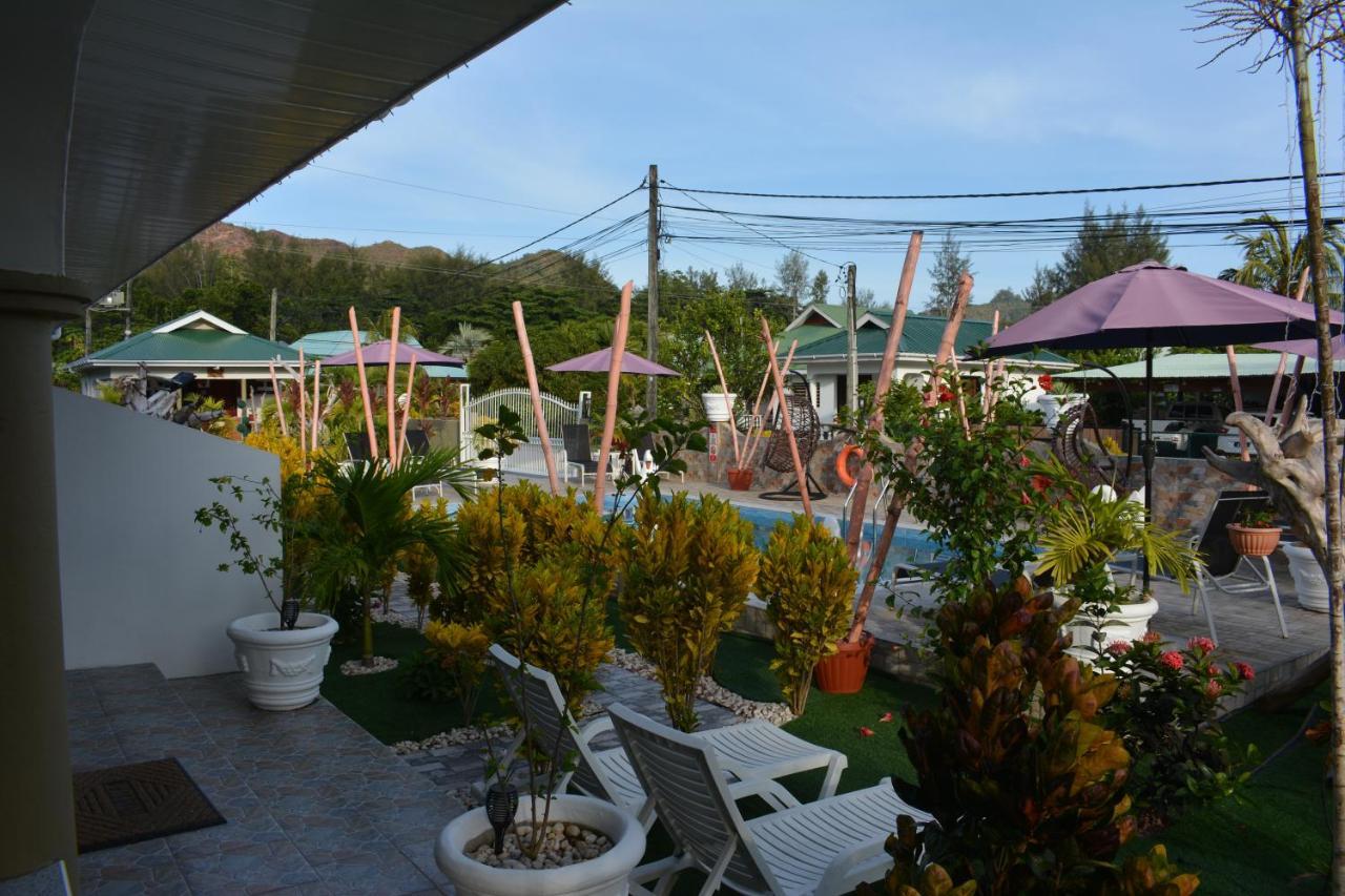 Leo'S Petit Villa Annex Praslin Bagian luar foto